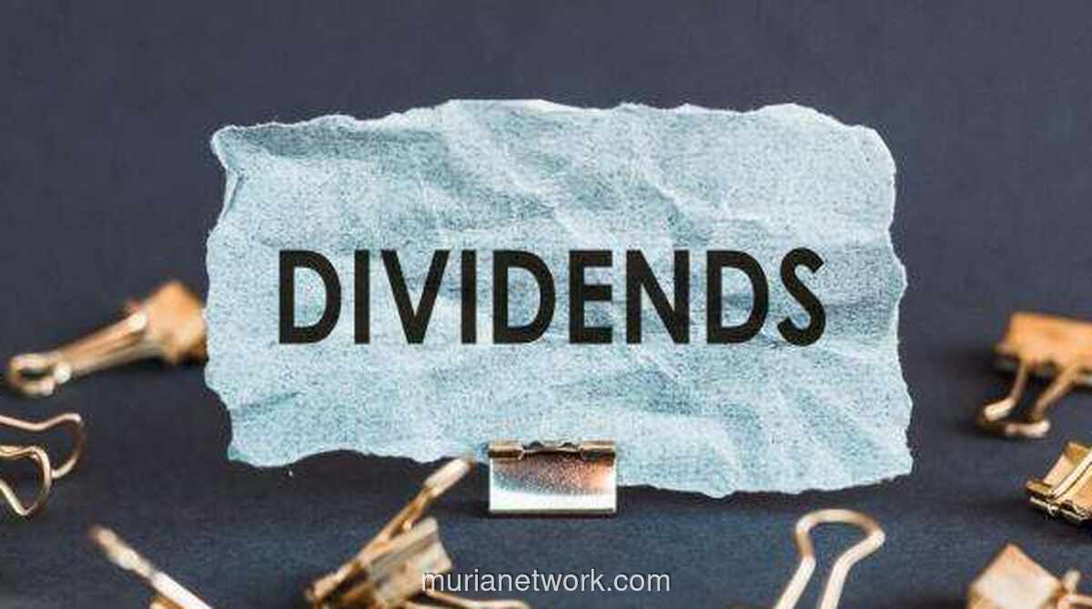 AMOR Gelontorkan Dividen Rp28,6 Miliar, Yield Tembus 3,5%