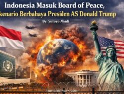 Prabowo Masuk Dewan Perdamaian Trump: Jebakan atau Pengkhianatan Konstitusi?