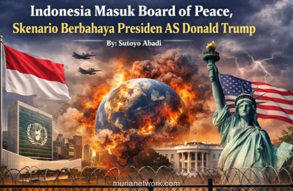 Prabowo Masuk Dewan Perdamaian Trump: Jebakan atau Pengkhianatan Konstitusi?