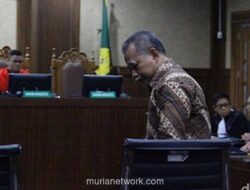 Von Bertambah Berat, Hakim Djuyamto Malah Dihukum 12 Tahun Penjara