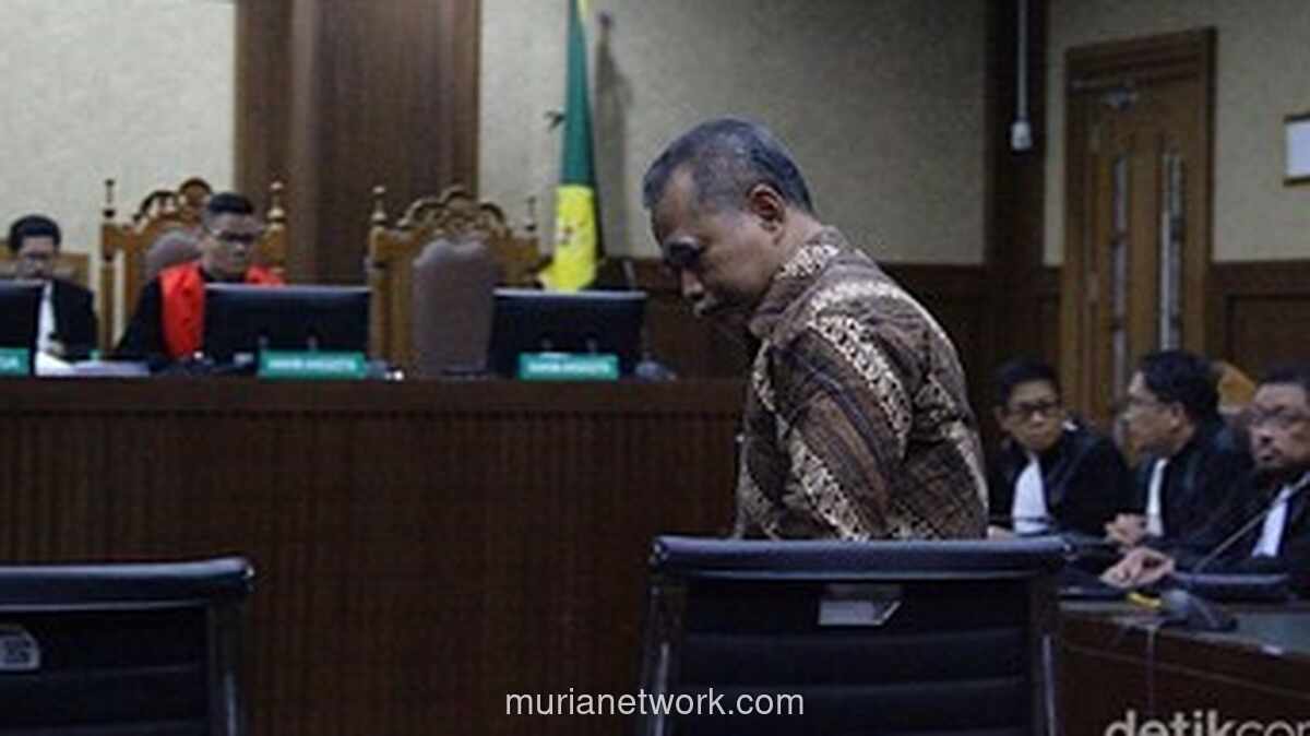 Von Bertambah Berat, Hakim Djuyamto Malah Dihukum 12 Tahun Penjara