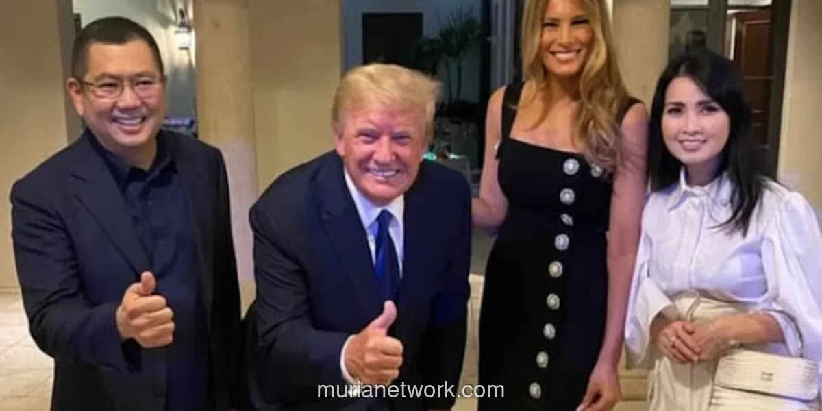 Dokumen Epstein Ungkap Transaksi Properti Trump dan Kaitan dengan Pengusaha Indonesia