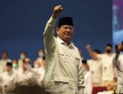 Prabowo Buka Rakornas, Targetkan Pertumbuhan Ekonomi 8% di Sentul
