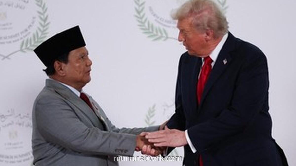 Prabowo dan Trump Segera Bertemu, Tarif Dagang Jadi Agenda Utama