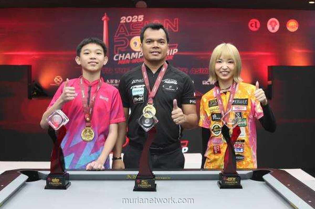Ferdis, Bocah 15 Tahun yang Sabet Emas di Ajang Biliar Asia