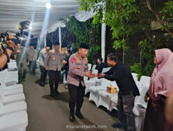 Kapolri dan Jajaran Pimpinan Polri Berduka, Melayat Ibu Meriyati Hoegeng