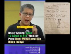 Sepucuk Surat Perpisahan untuk Mama Reti: Bocah 10 Tahun Gugur Demi Buku