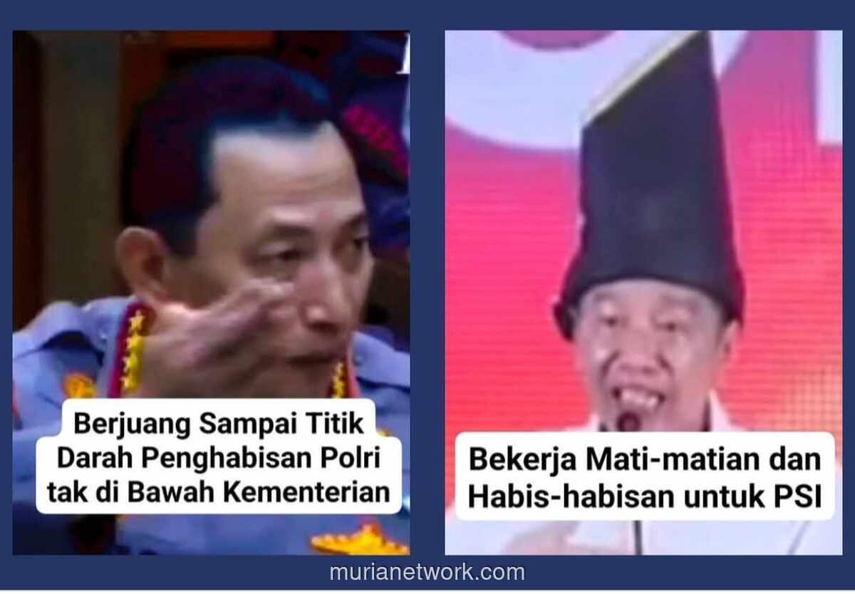Dua Pejabat, Satu Semangat: Sigit dan Jokowi Berjuang Habis-Habisan untuk Agenda Masing-Masing