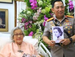 Istri Hoegeng, Eyang Meri, Tutup Usia Usai Rayakan Ulang Tahun ke-100