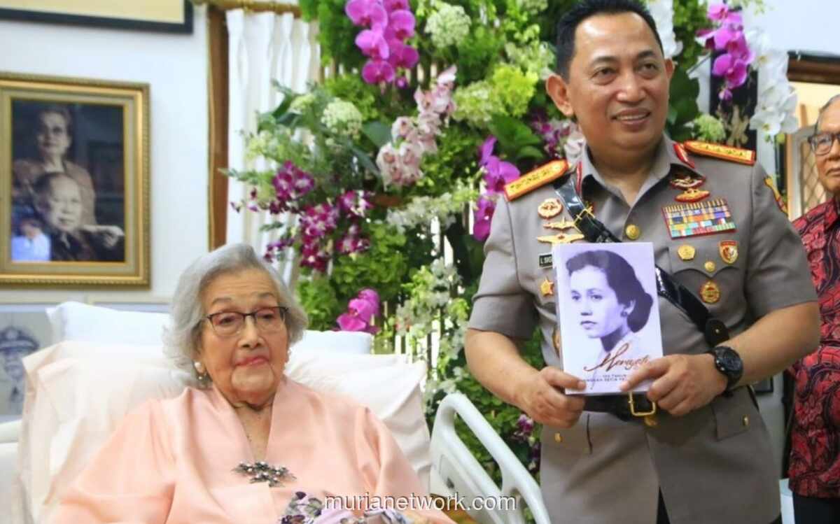 Istri Hoegeng, Eyang Meri, Tutup Usia Usai Rayakan Ulang Tahun ke-100