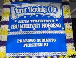 Istri Hoegeng Iman Santoso Wafat di Usia 100 Tahun, Prabowo hingga Jokowi Kirim Karangan Bunga