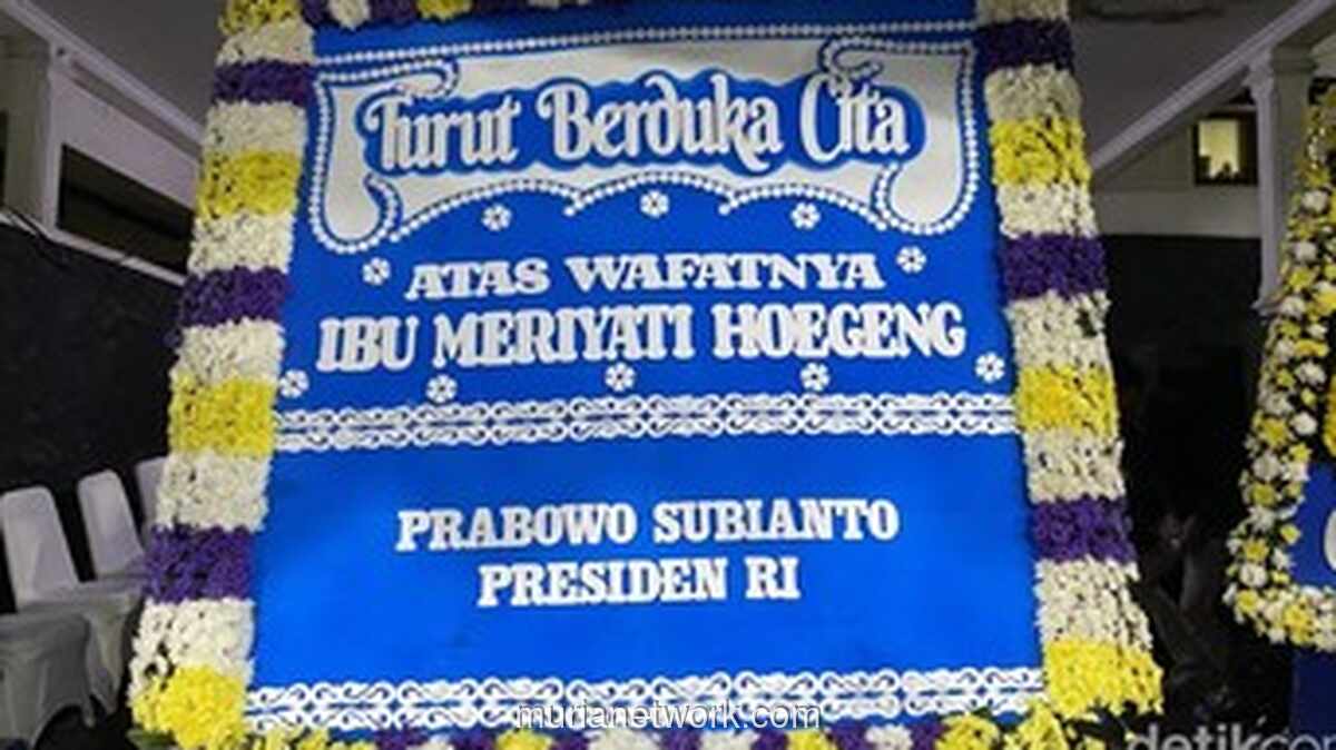 Istri Hoegeng Iman Santoso Wafat di Usia 100 Tahun, Prabowo hingga Jokowi Kirim Karangan Bunga