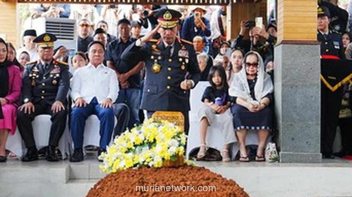 Kapolri Kenang Pesan Terakhir Eyang Meri: Tolong Jaga Institusi Polri