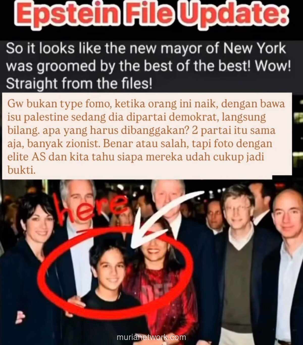 Foto Palsu Zohran Mamdani dan Epstein: Hoaks yang Diperparah Kebencian Sektarian