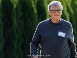 Email Epstein Ungkap Diskusi Rahasia Bill Gates Soal Simulasi Pandemi