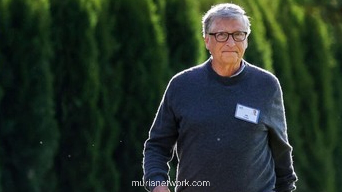 Email Epstein Ungkap Diskusi Rahasia Bill Gates Soal Simulasi Pandemi
