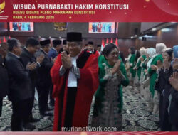 Arief Hidayat Pamit dari MK, Khawatir Lembaga Tak Lagi Tegak