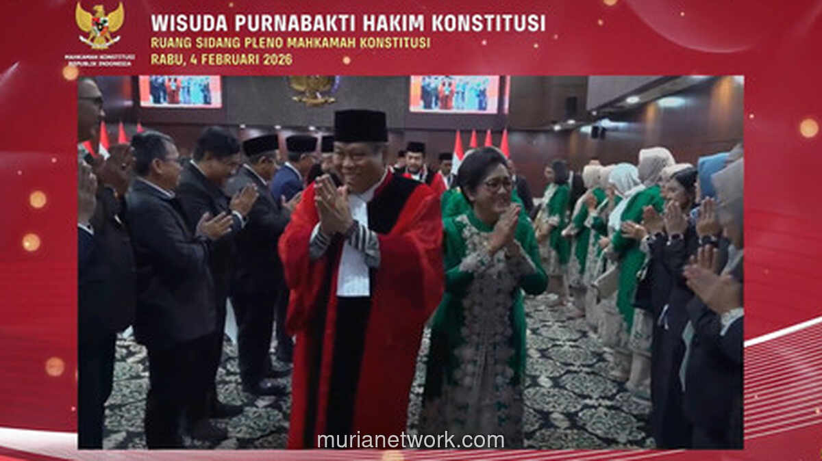 Arief Hidayat Pamit dari MK, Khawatir Lembaga Tak Lagi Tegak