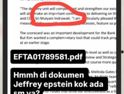 Epstein Files Bocor Lagi: Ada Nama Indonesia, Tapi Bukan Tersangka