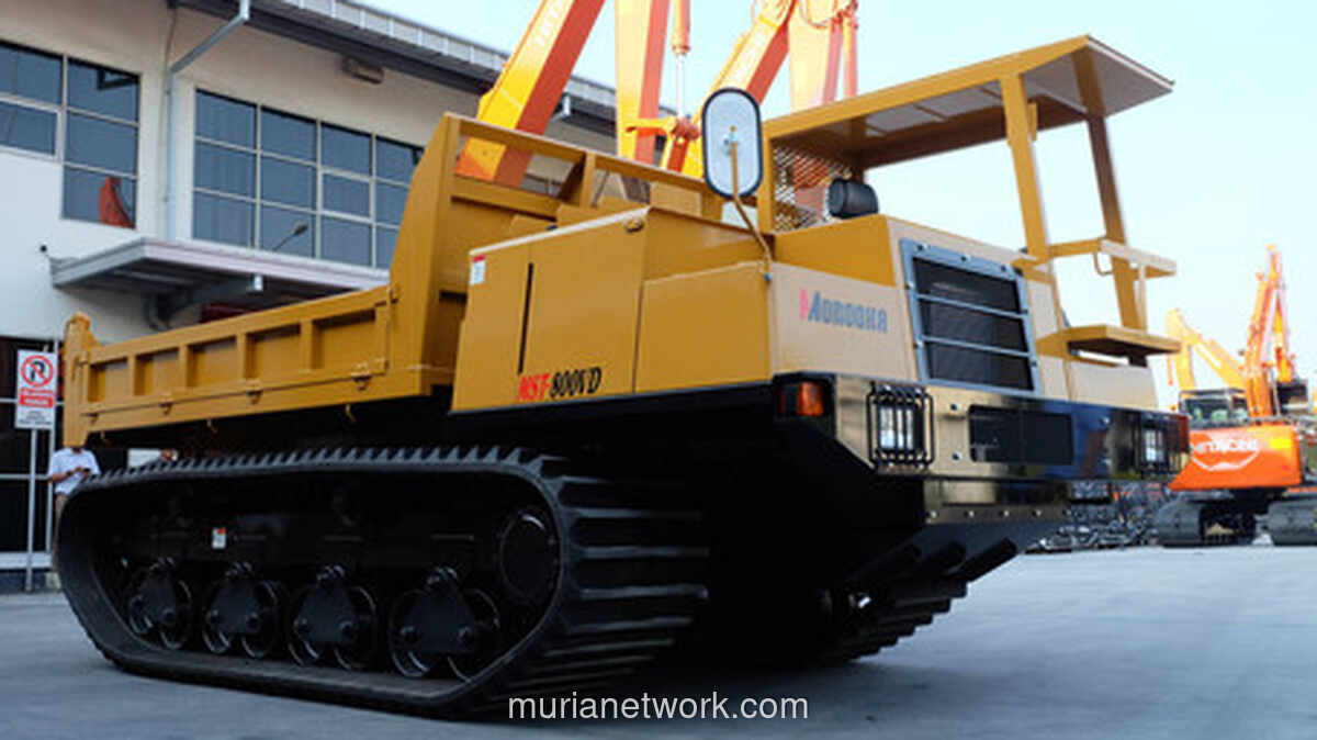 Hexindo Raup Rp 6,71 Triliun, Tapi Laba Justru Tergerus