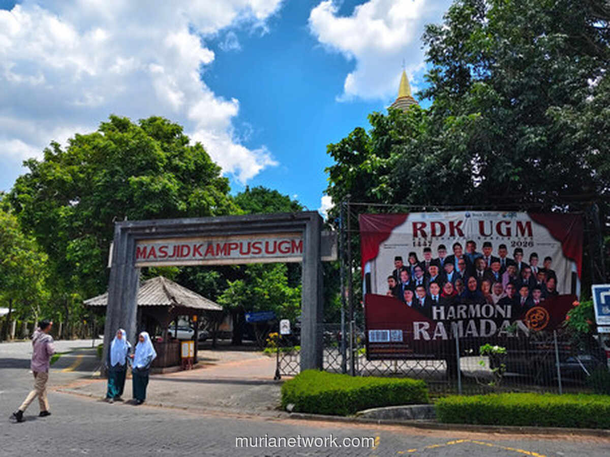 Ramadan di Maskam UGM: 1.500 Porsi Mewah dan Ceramah Para Tokoh Nasional