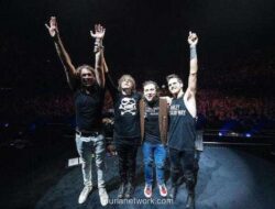 My Chemical Romance Akhirnya Pastikan Konser Tunggal di Jakarta, Tiket Mulai Rp1 Jutaan