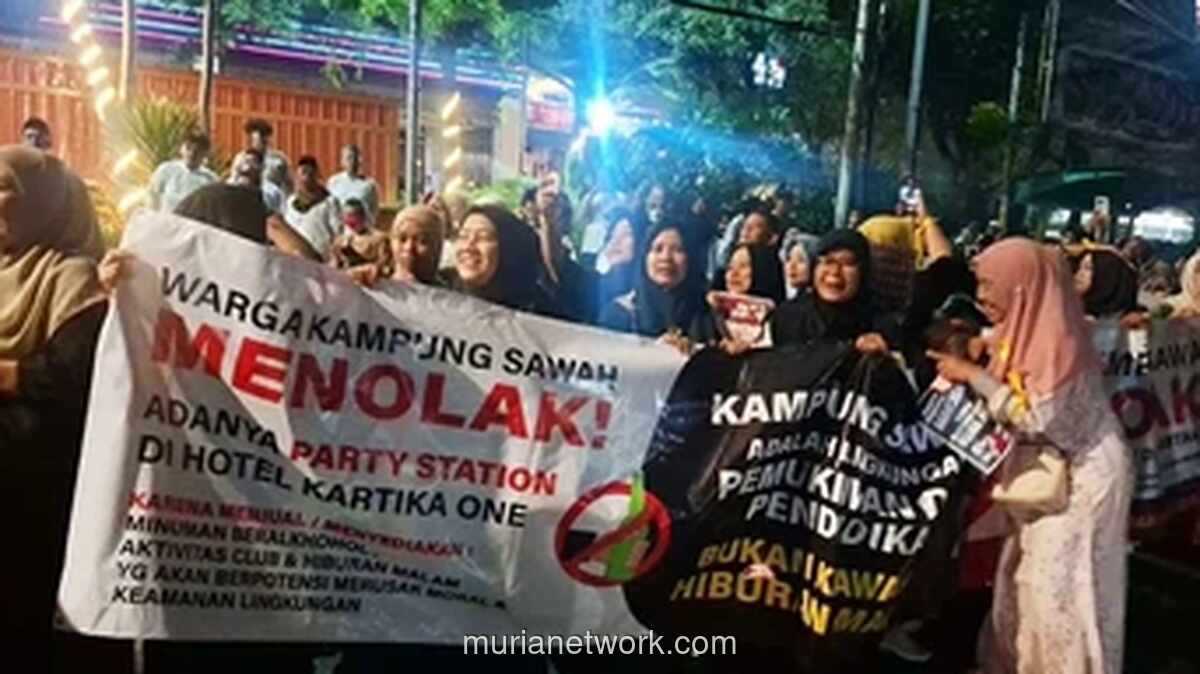 Warga Lenteng Agung Geruduk Party Station, Tuding Jadi Sarang Maksiat