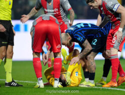 Flare Inter Milan Hantam Kiper Cremonese, Pelaku Malah Berakhir di Rumah Sakit