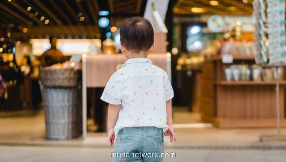 Bocah dengan Laptop Pecah Ditemukan Sendirian di Sleman