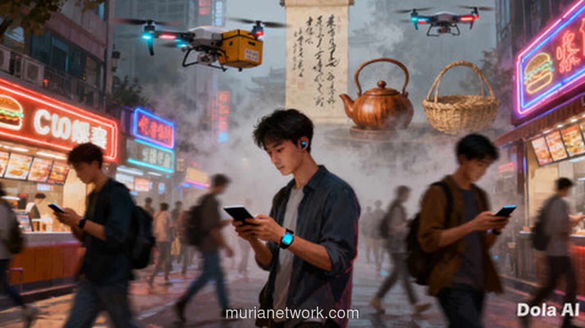 Di Balik Dunia Serba Instan, Proses Justru yang Membentuk Karakter