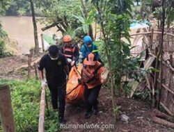 Pekerja Renovasi Jembatan Leuwiranji Tewas Usai Terpeleset ke Sungai Cisadane