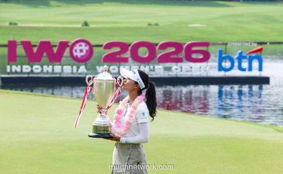 Jaravee Boonchant Sapu Bersih Indonesia Women’s Open 2026 dengan Kemenangan Manis