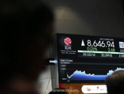 IHSG Dibuka Hijau, Saham LRNA Melonjak 24,6%