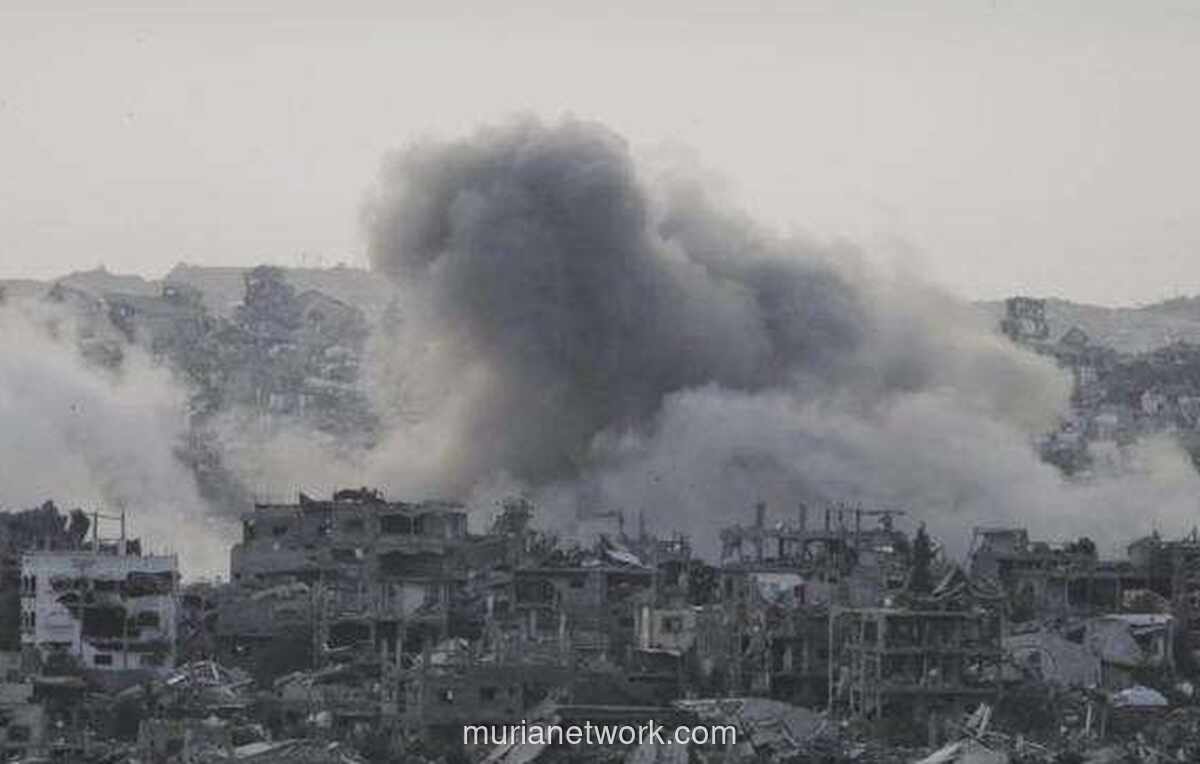 Gaza Berduka: 37 Nyawa Melayang dalam Serangan Udara yang Mengguncang