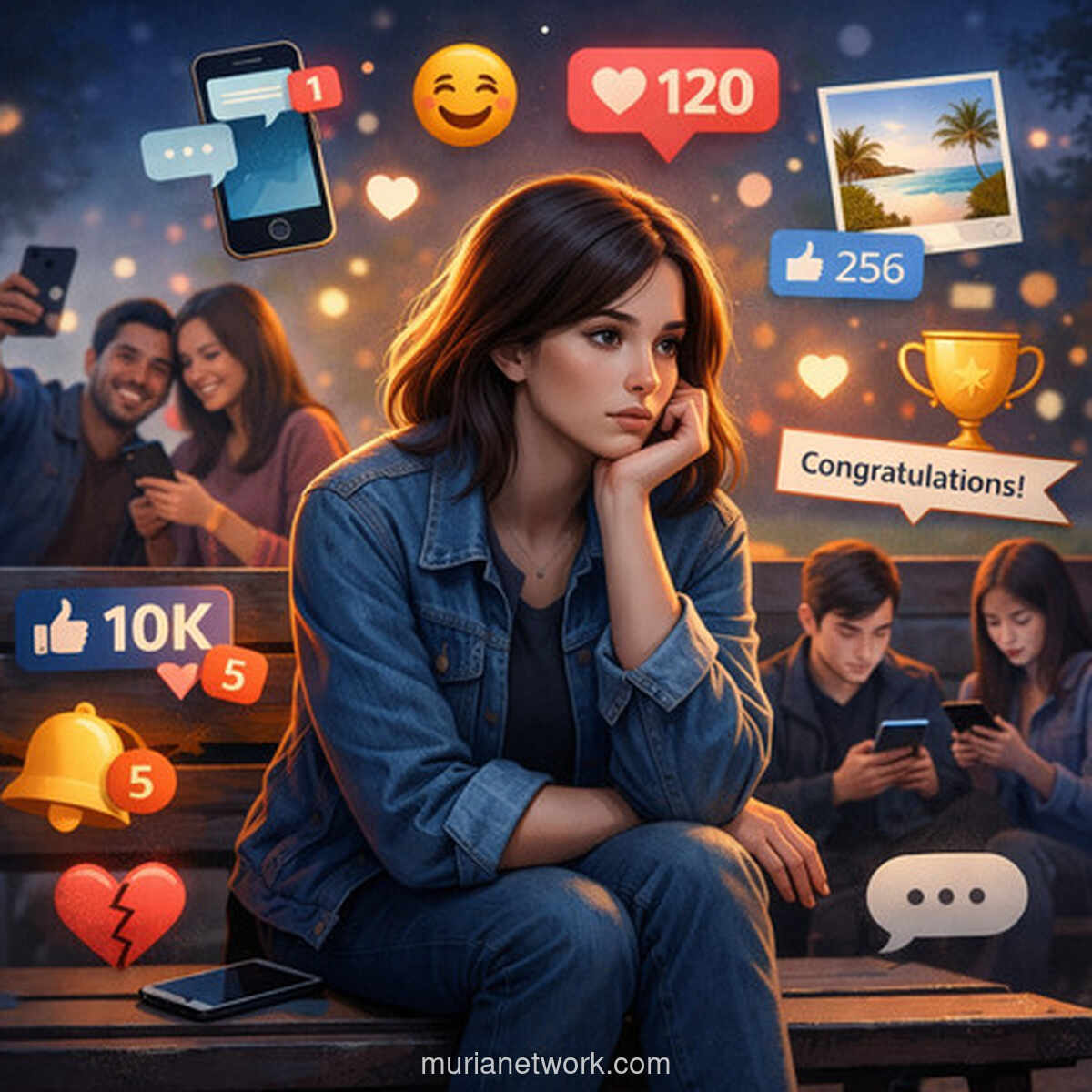 Kesepian di Era Terhubung: Ironi Dunia yang Semakin Digital