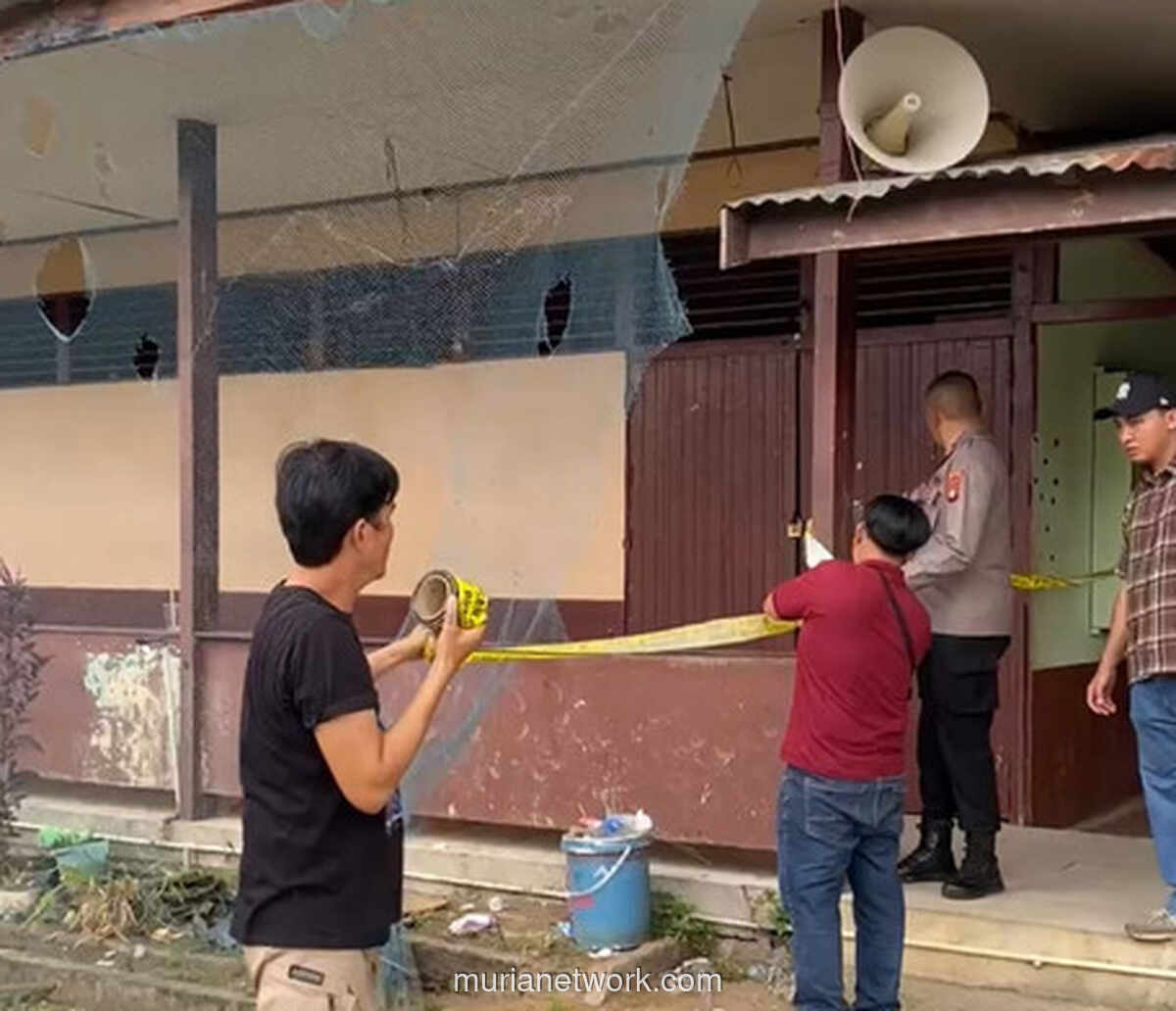 Ledakan Molotov Guncang SMP di Kubu Raya, Pelaku Diduga Siswa Internal