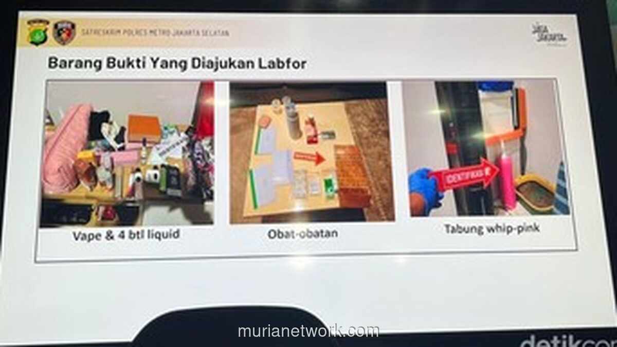 Gas Whip Pink di Balik Meninggalnya Lula Lahfah Masih Jadi Misteri