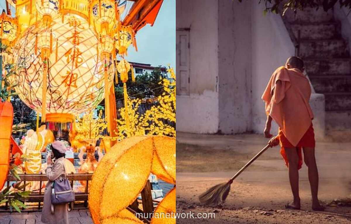 Jangan Beli Buku hingga Jauhkan Sapu: Pantangan Unik Sambut Imlek 2026