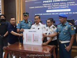 Dua Warga China Diamankan Usai Curi Uang Penumpang di Pesawat Citilink