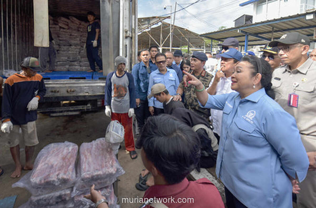 Titiek Soeharto Soroti Kemacetan Kapal di Muara Angke, Trenggono Janji Tindak Lanjut