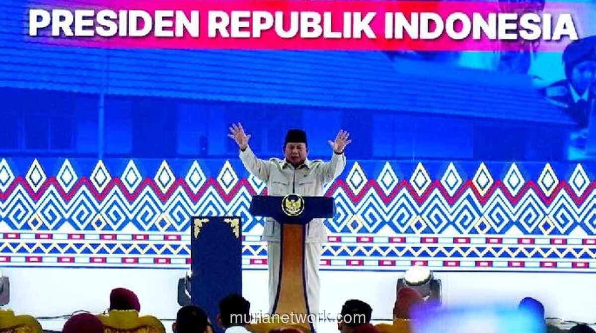 Prabowo Siap Bertarung Lagi di 2029, Singgung Campur Tangan Asing dalam Demo
