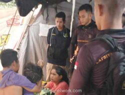 Taruna Akpol Selamatkan Remaja yang Hanyut di Sungai Tamiang