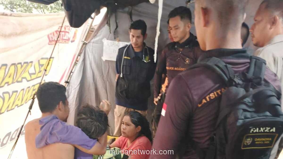 Taruna Akpol Selamatkan Remaja yang Hanyut di Sungai Tamiang