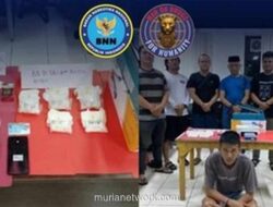 BNN Gerebek Bandar Sabu di Belinyu, 485 Gram Sabu dan Ekstasi Diamankan