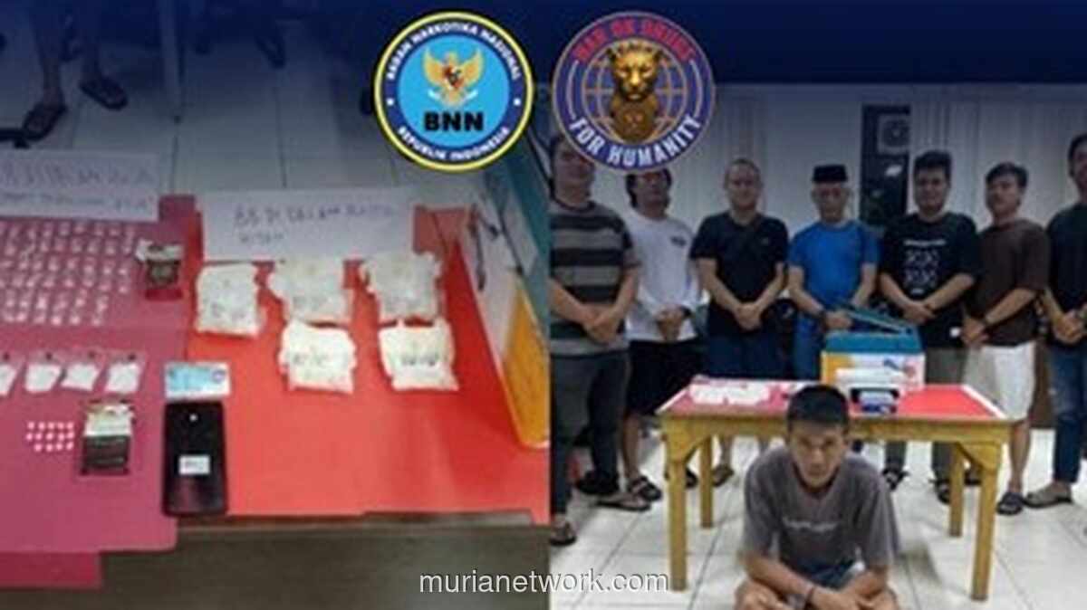 BNN Gerebek Bandar Sabu di Belinyu, 485 Gram Sabu dan Ekstasi Diamankan