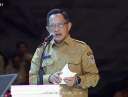 Ribuan Pimpinan Daerah Serukan Sinergi di Rakornas 2026