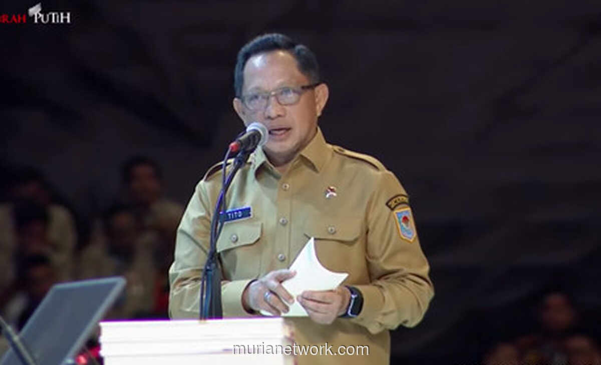 Ribuan Pimpinan Daerah Serukan Sinergi di Rakornas 2026