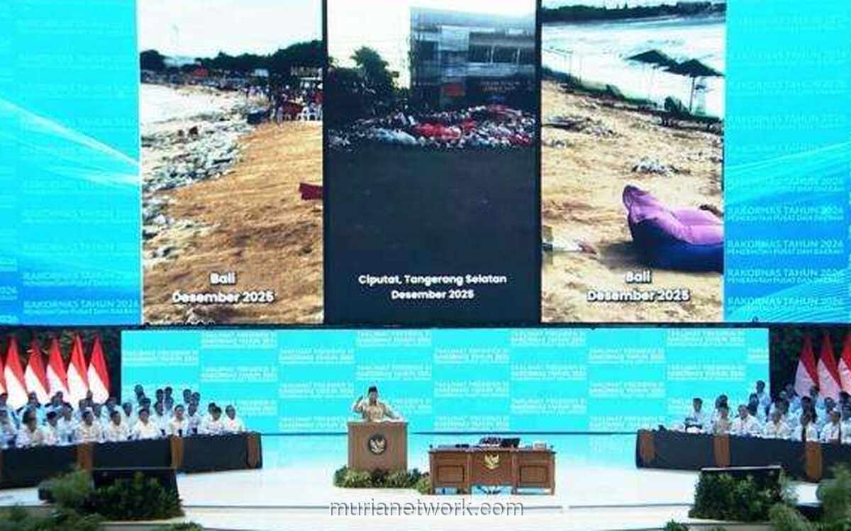 Prabowo Geram: Sampah di Bali Dinilai Ancam Pariwisata Nasional