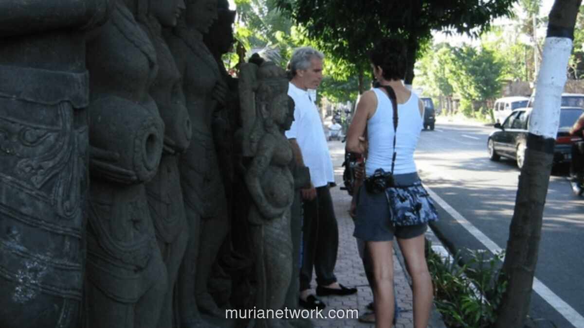 Bocornya Dokumen Epstein: Bali Masuk dalam Jejak Perjalanan Gelap
