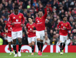 Drama Injury Time, Manchester United Selamatkan Tiga Poin di Old Trafford